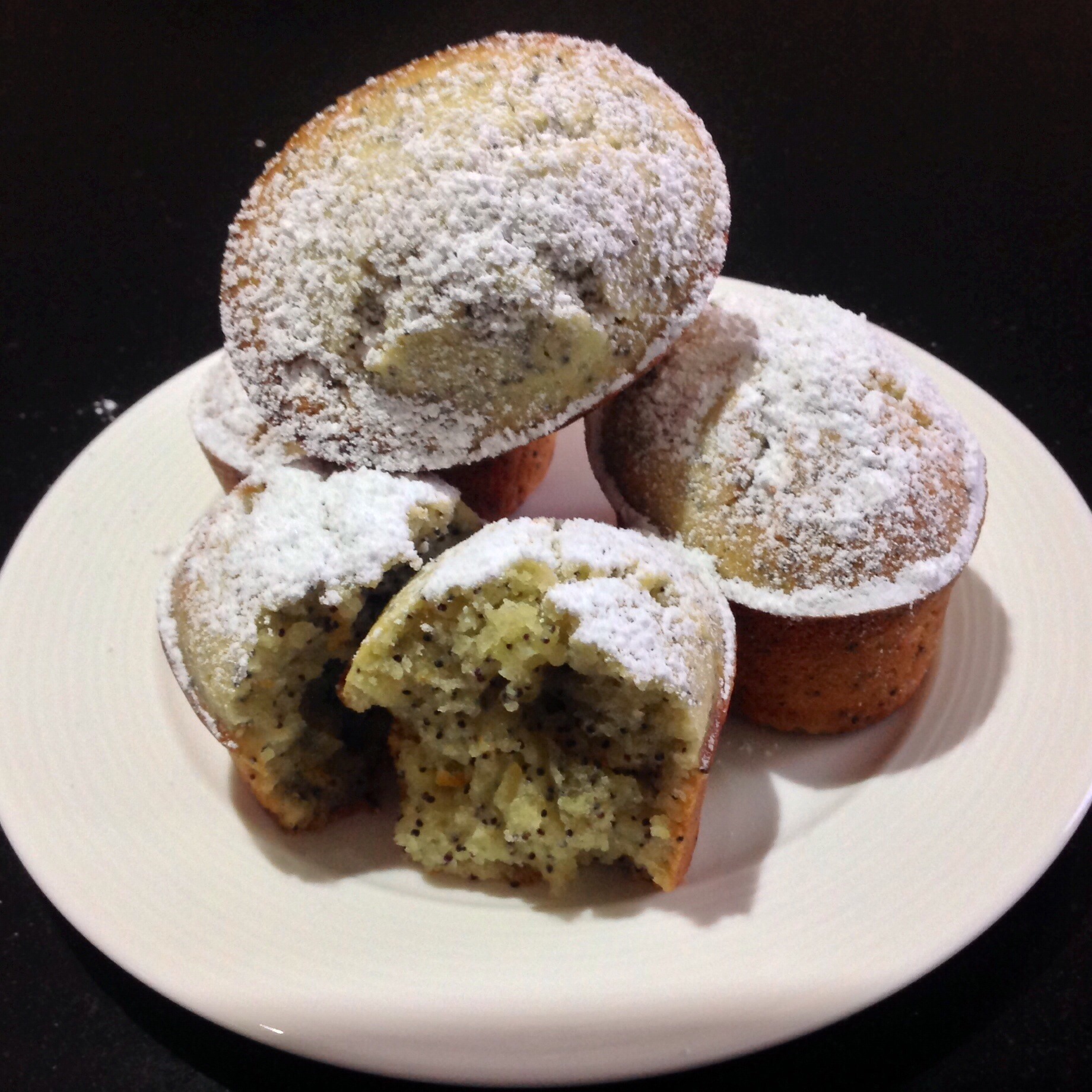 Orange & Poppyseed Friands