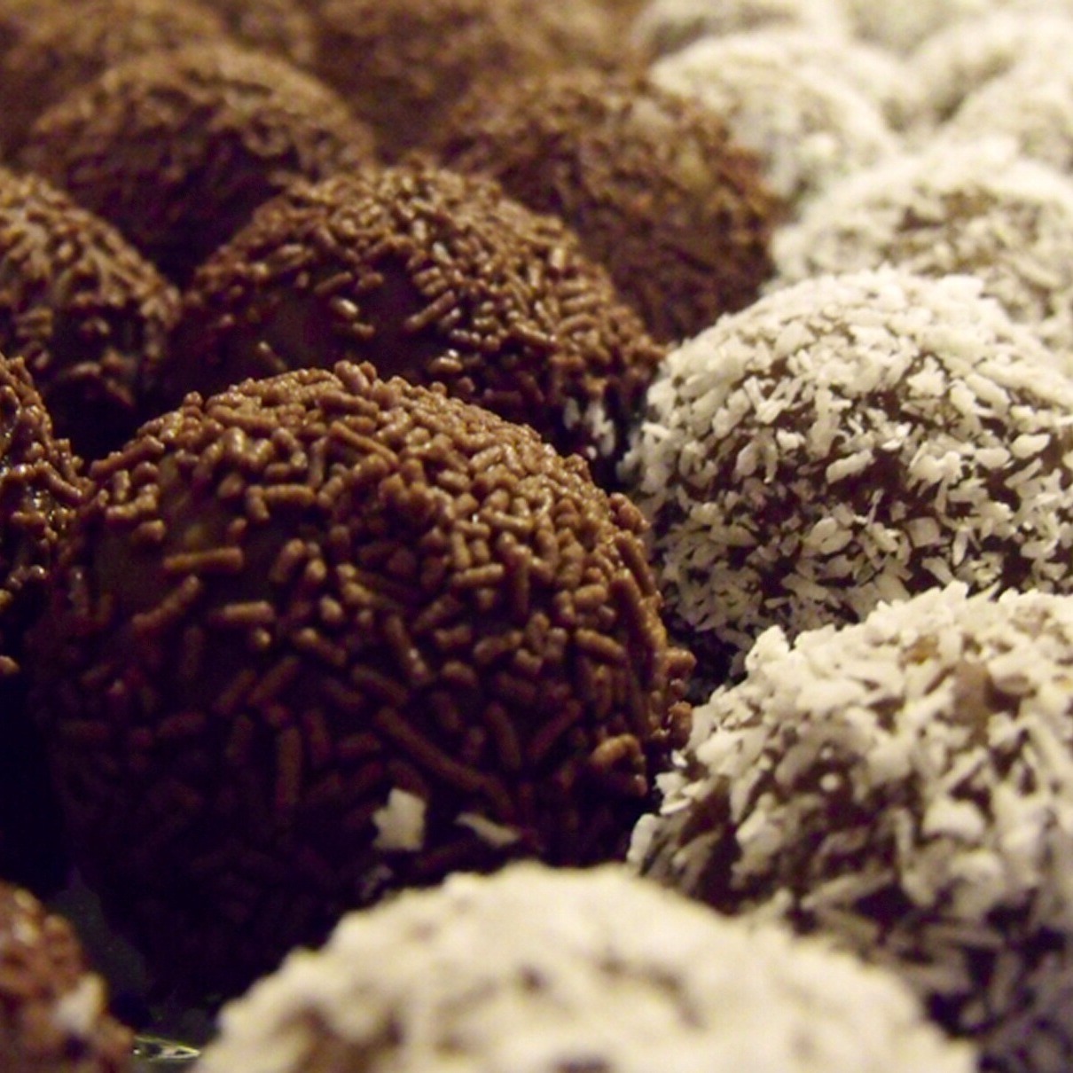 Chocolate Rum Balls