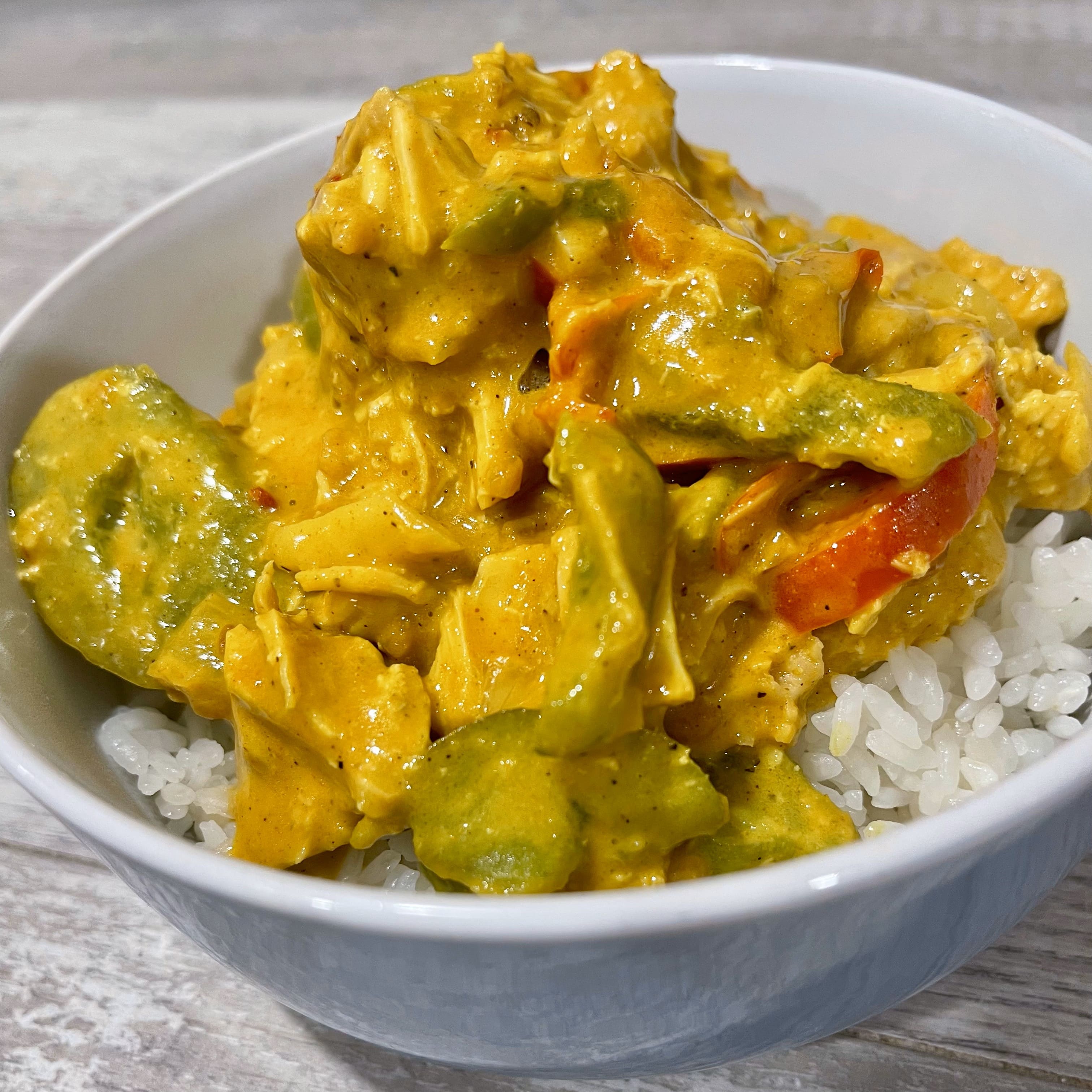 Satay Chicken with Satay Sauce