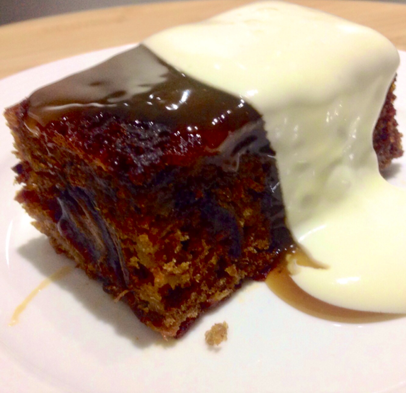 Sticky Date Pudding